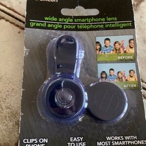 Smartphone wide angle lens NWT